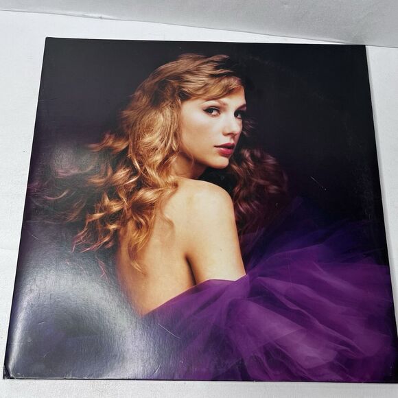 Lot of 2 Taylor Swift Purple And Blue Vinyl Records 1989 And Speak Now - Picture 2 of 13